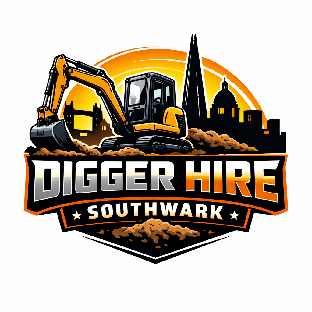 Digger Hire Southwark Logo